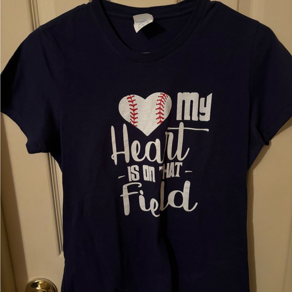Custom ordered baseball shirt